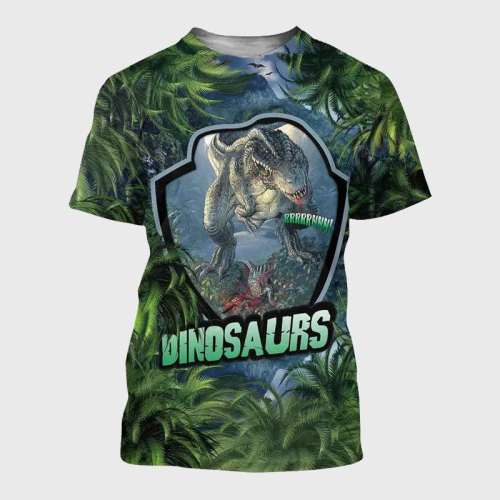 Family Matching T-shirt Dinosaurs T-Shirt