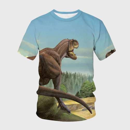 Family Matching T-shirt Dinosaur Tee Tops