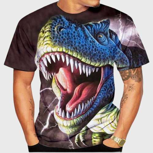 Family Matching T-shirt Fierce Dinosaur T-Shirt