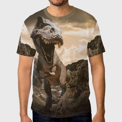 Mens Dinosaur T-Shirt