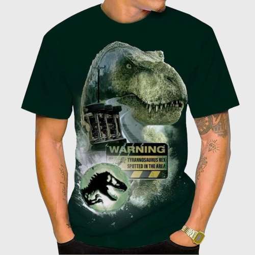 Family Matching T-shirt Tyrannosaurus Rex Dinosaur T-Shirt