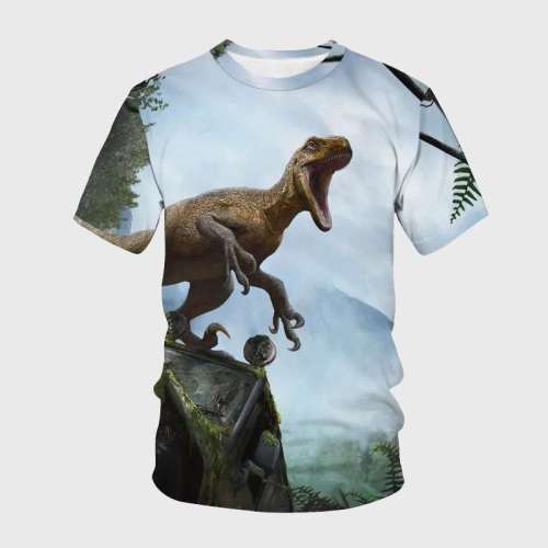 Family Matching T-shirt Summer Dinosaur T-Shirt