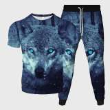 Jungle Wolf Shirt Pant Set
