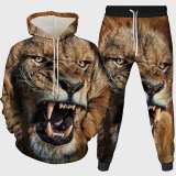Roaring Lion Hoodie Pant Set