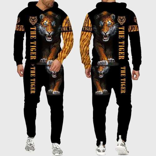 The Tiger Hoodie Pant Set