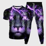 Lightning Lion Shirt Pant Set