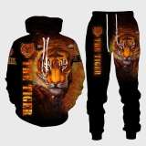 The Tiger Hoodie Pant Set