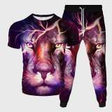 Lightning Lion Shirt Pant Set