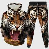 Roaring Tiger Hoodie Pant Set