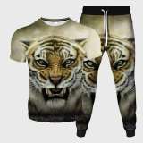 Angry Tiger Shirt Pant Set