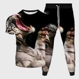 Roaring Tiger Shirt Pant Set