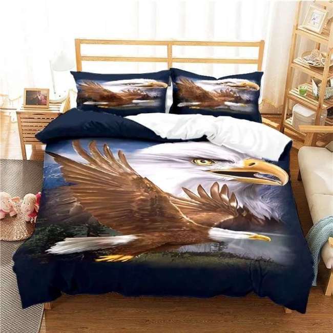 American Eagle Print Bedding Sets