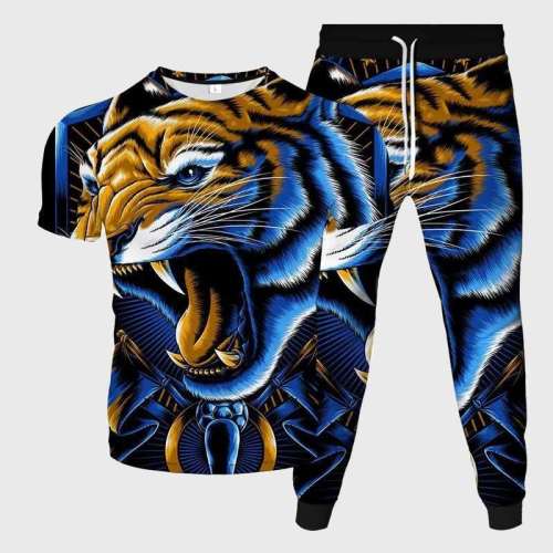 Roaring Tiger Shirt Pant Set