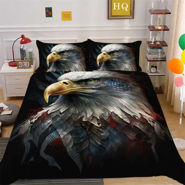 American Eagle Theme Bed Sets