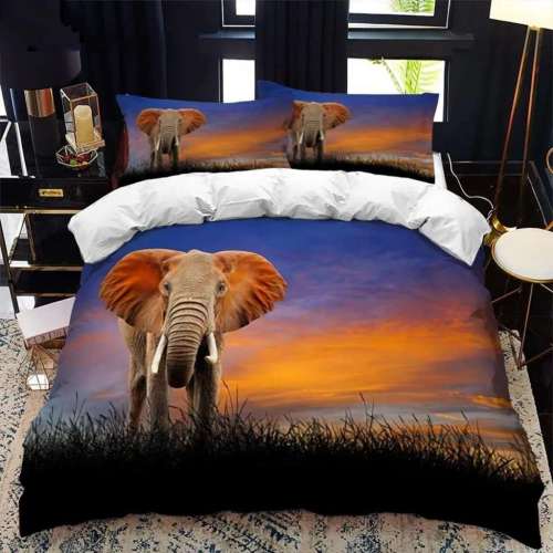 3D Elephant Beddings
