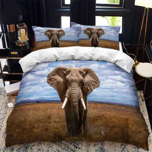 Elephant Print Beddings