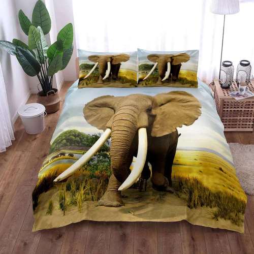 Animal Elephants Bed Sets