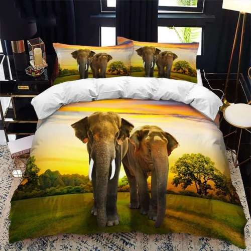 Elephant Lovers Beddings