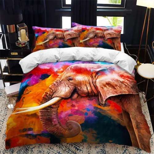 Colorful Elephant Beddings