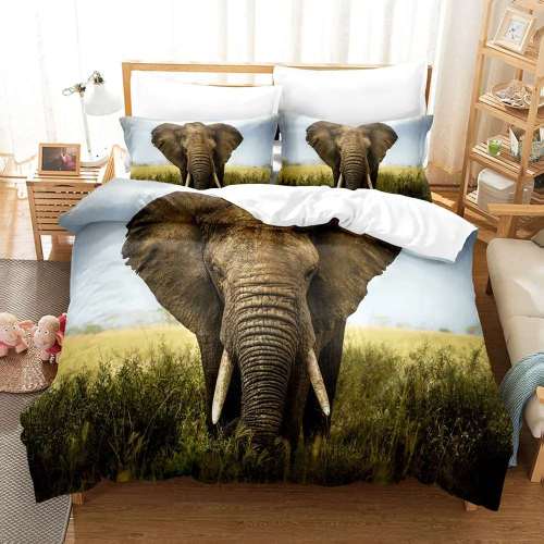 Big Elephant Bedding