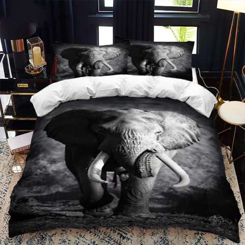 Black Elephant Beddings