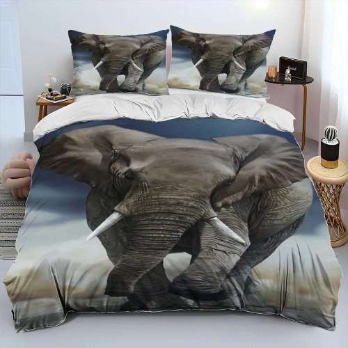 Elephant Print Beddings