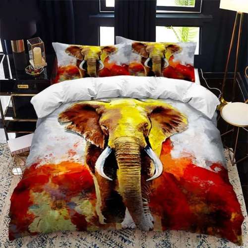 Elephant Art Beddings