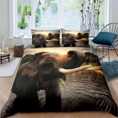 Gorgeous Elephant Bedding Sets