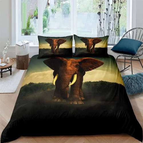 Elephant Bedding Covers