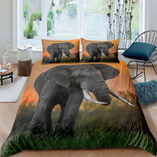 Elephant Bedding Cover