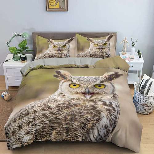 Owl Print Bedding Sets