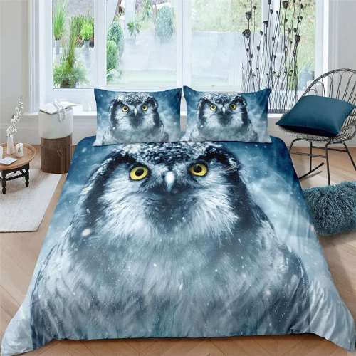 Owl Print Bed Sets
