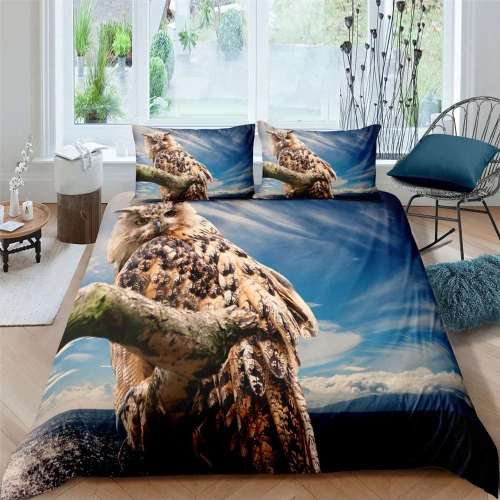 Blue Sky Owl Bedding Sets