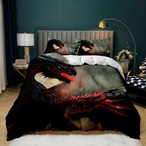 Dragons Bedding Set