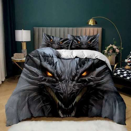 Dragon Head Bedding