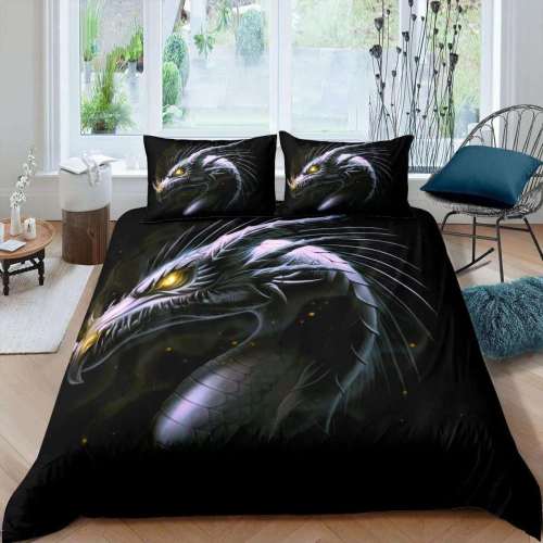 Black Dragon Bedding