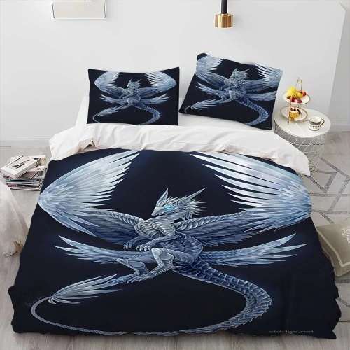 3D Dragon Bedding