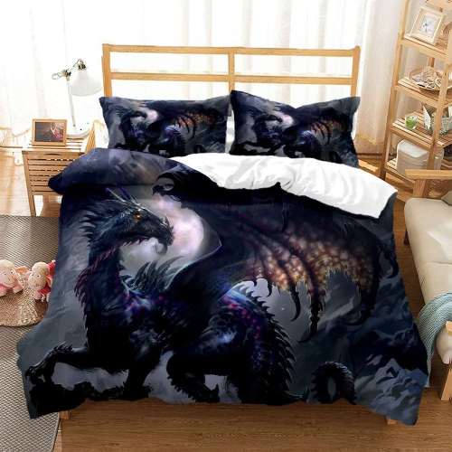 Cool Dragon Bedding Set
