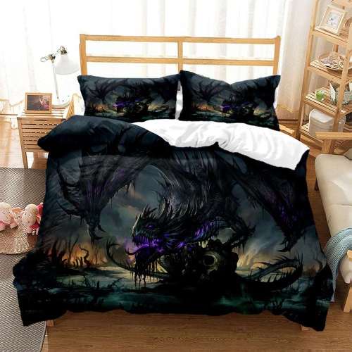 Bad Dragon Bedding Set