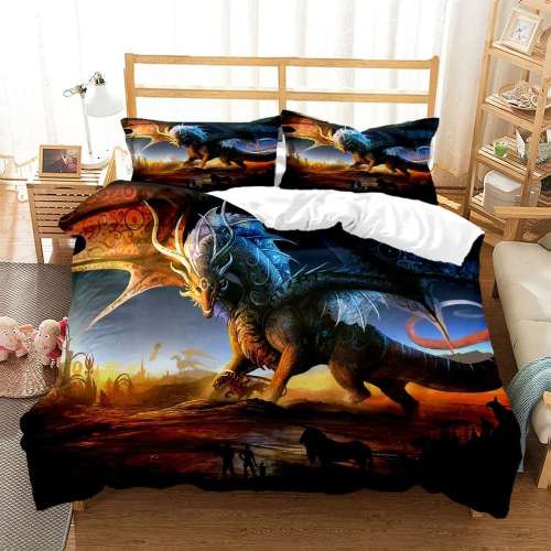 Giant Dragon Bedding Set