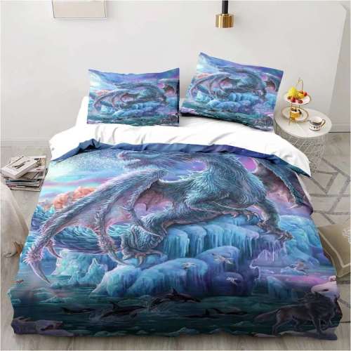 Soft Dragon Bedding