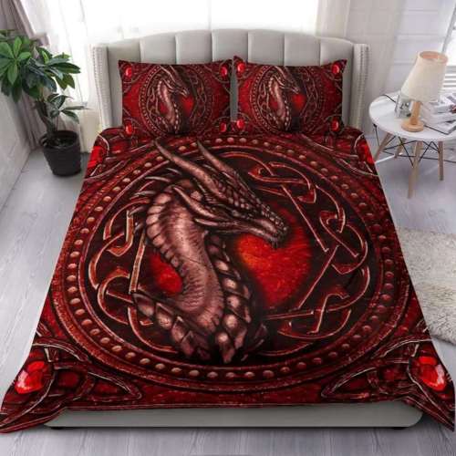 Tribal Dragon Bedding Set