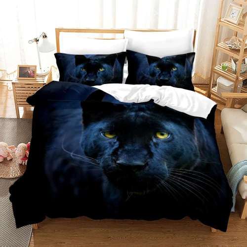 Black Panther Bedding
