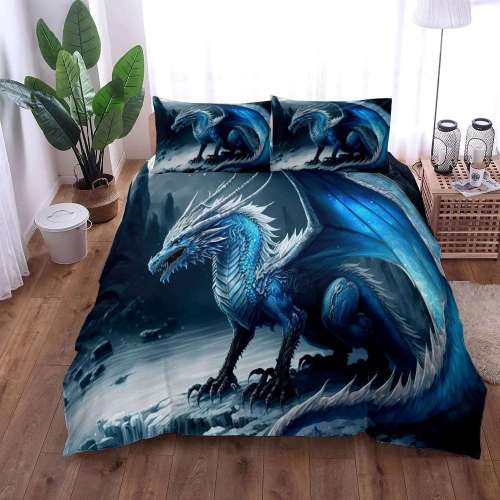 Great Dragon Bed Cover
