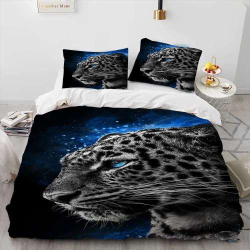 Leopard Face Beddings