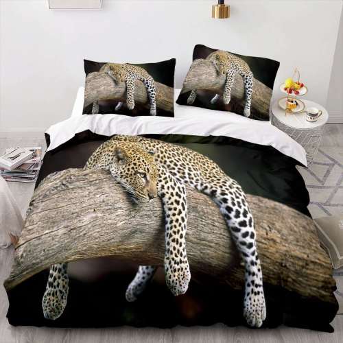Leopard Bed Covers