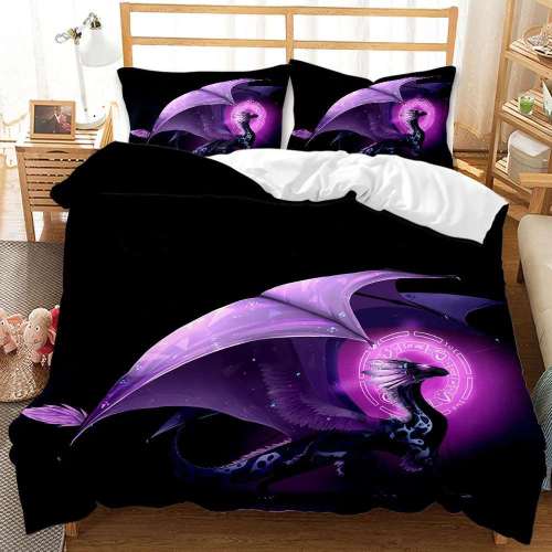 Tribal Dragon Bed Cover