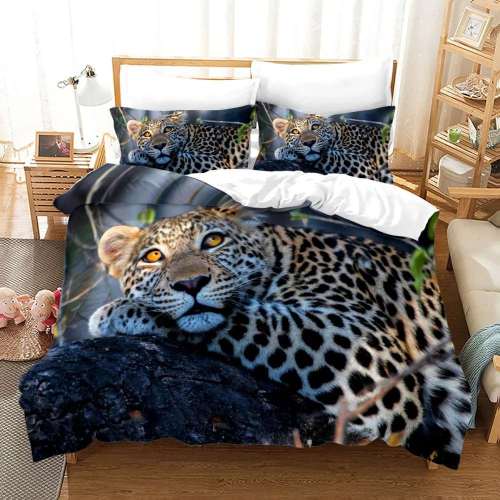 Leopard Bedding