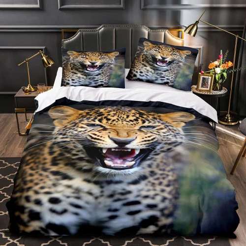 Roar Leopard Bedding Cover