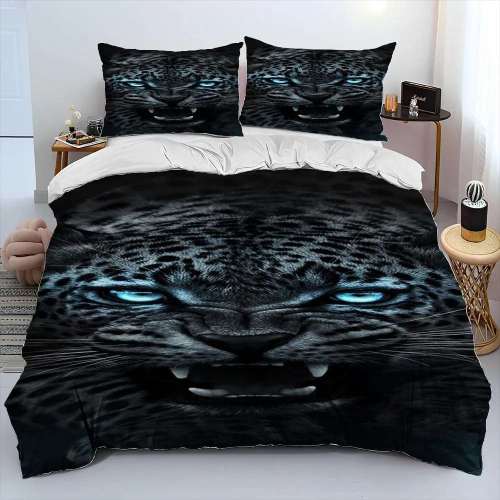 Roar Leopard Bedding Cover